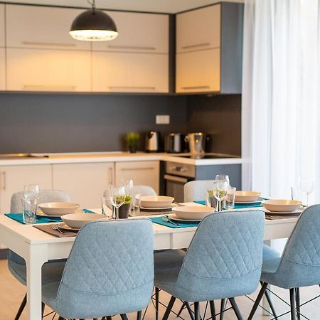 Apartments Perle Малинска Экстерьер фото
