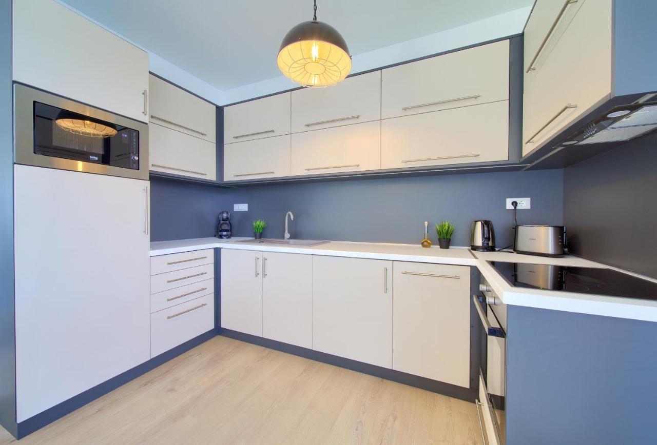 Apartments Perle Малинска Экстерьер фото