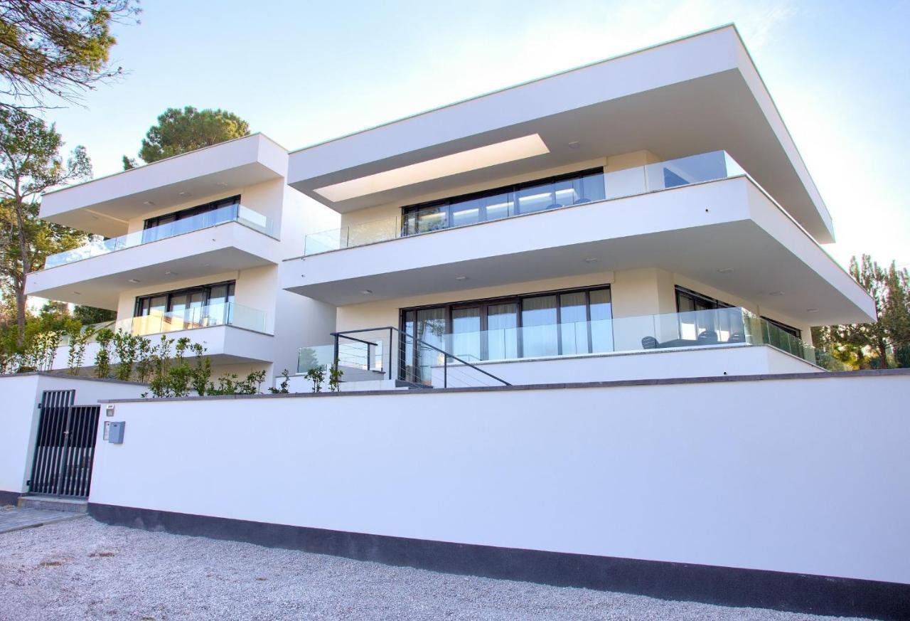 Apartments Perle Малинска Экстерьер фото