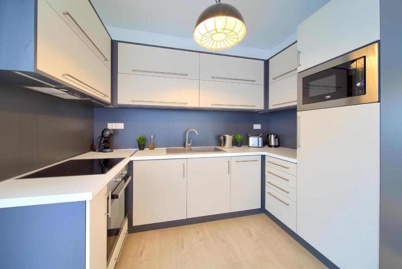 Apartments Perle Малинска Экстерьер фото