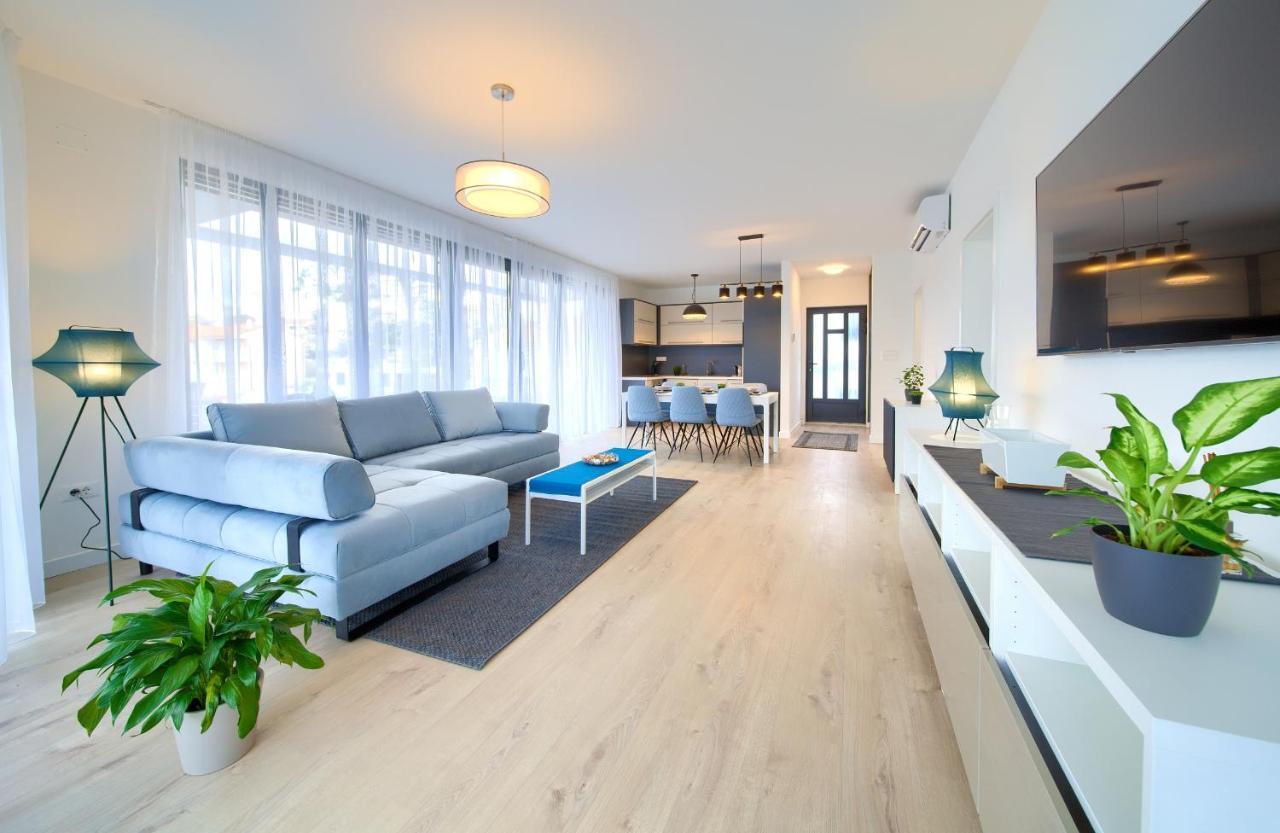 Apartments Perle Малинска Экстерьер фото