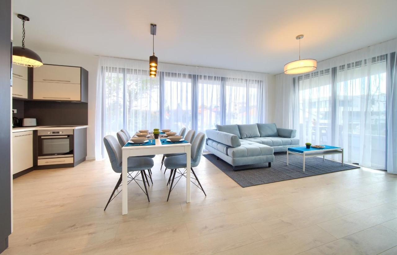 Apartments Perle Малинска Экстерьер фото