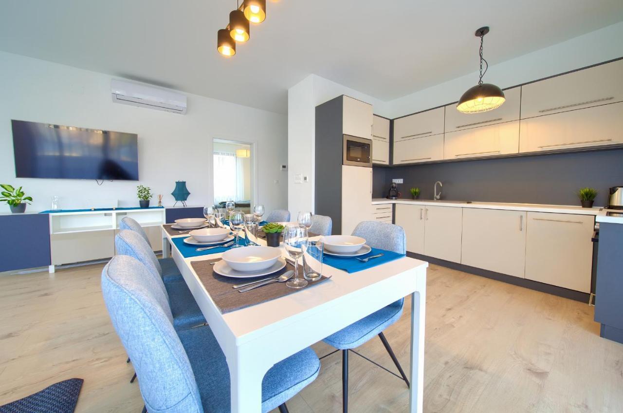 Apartments Perle Малинска Экстерьер фото