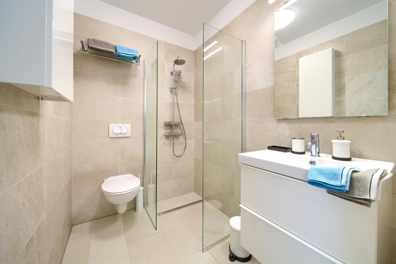 Apartments Perle Малинска Экстерьер фото
