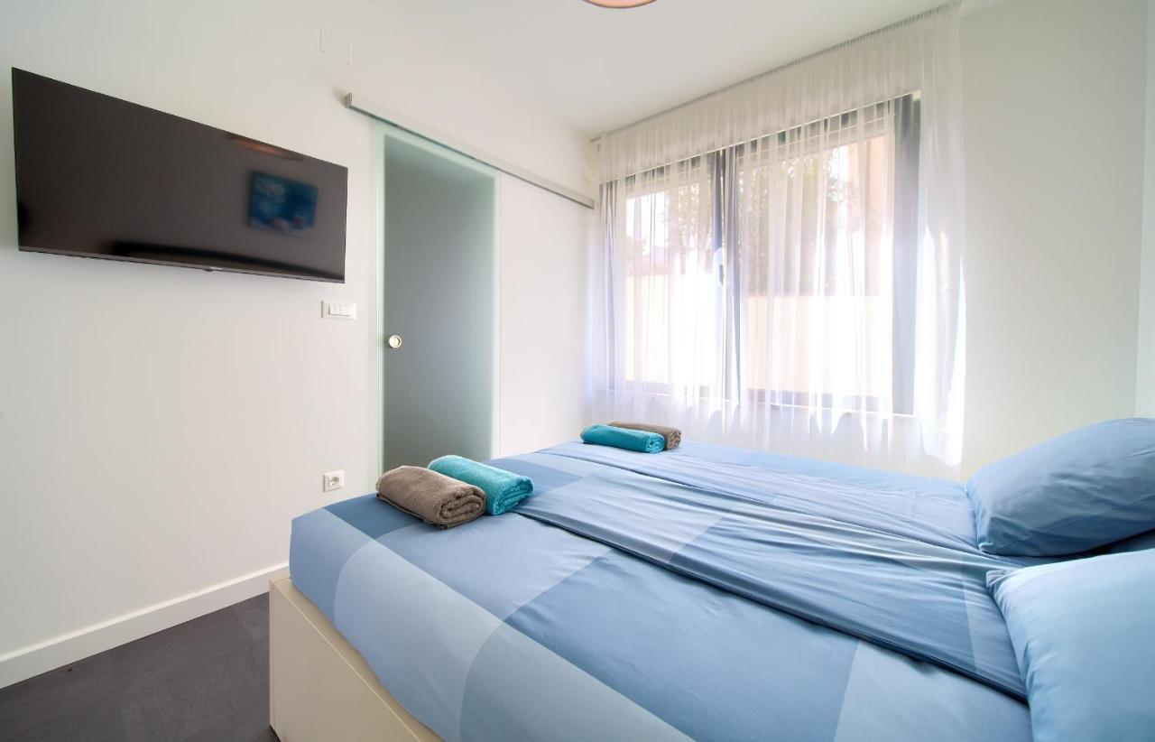 Apartments Perle Малинска Экстерьер фото