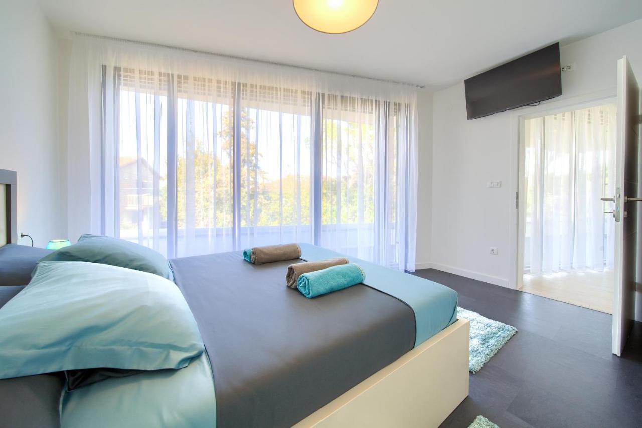 Apartments Perle Малинска Экстерьер фото