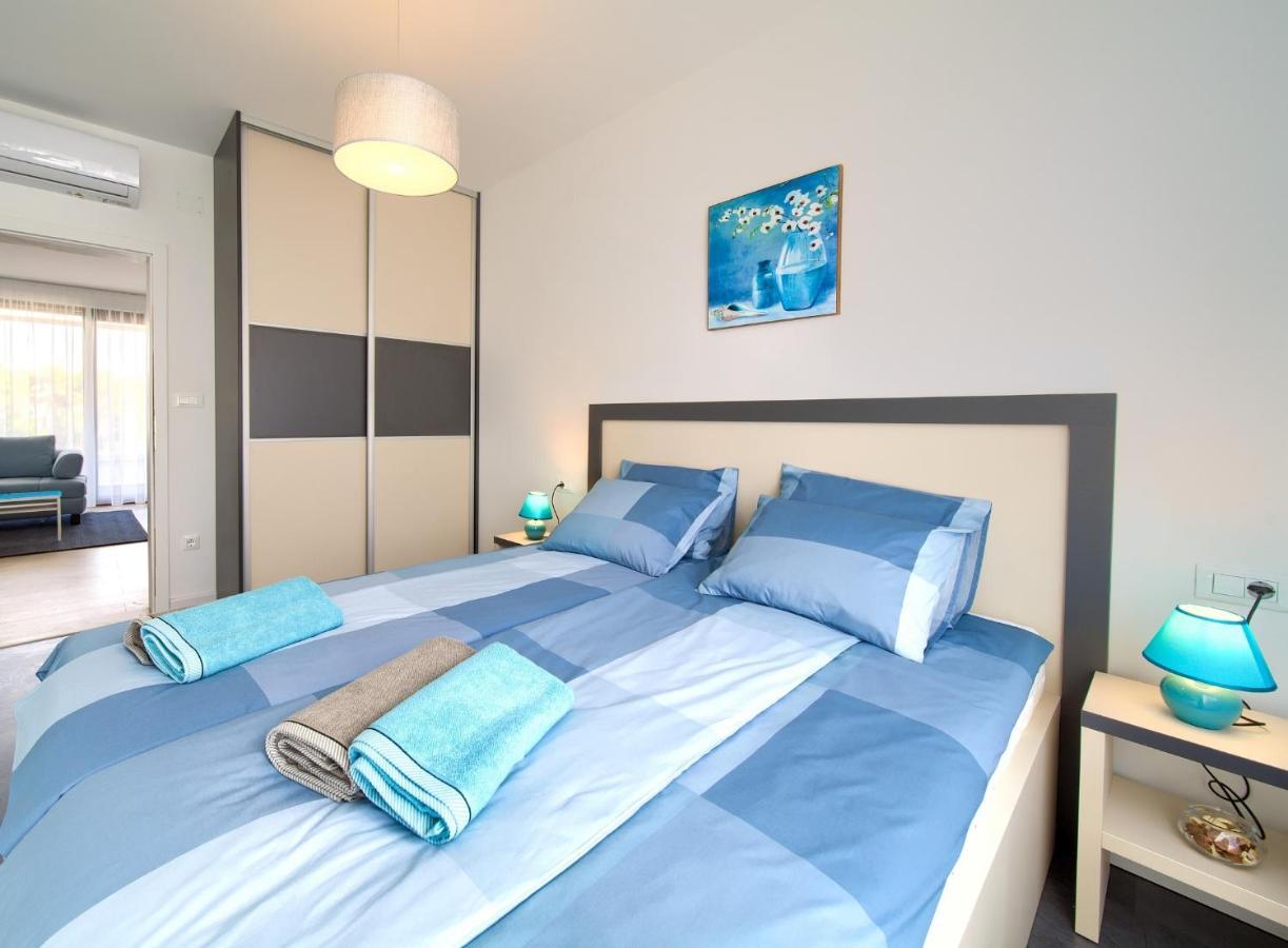 Apartments Perle Малинска Экстерьер фото
