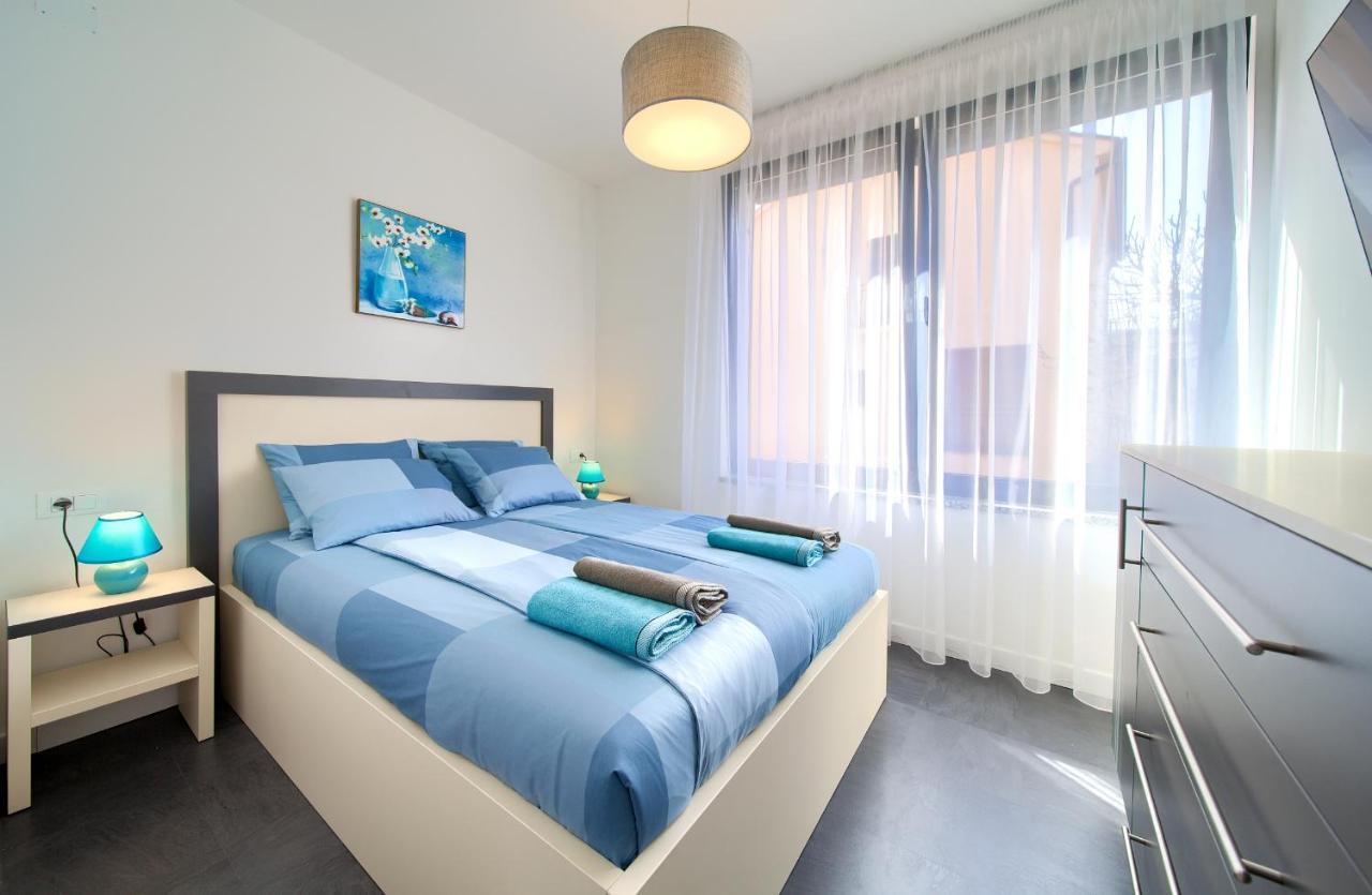 Apartments Perle Малинска Экстерьер фото