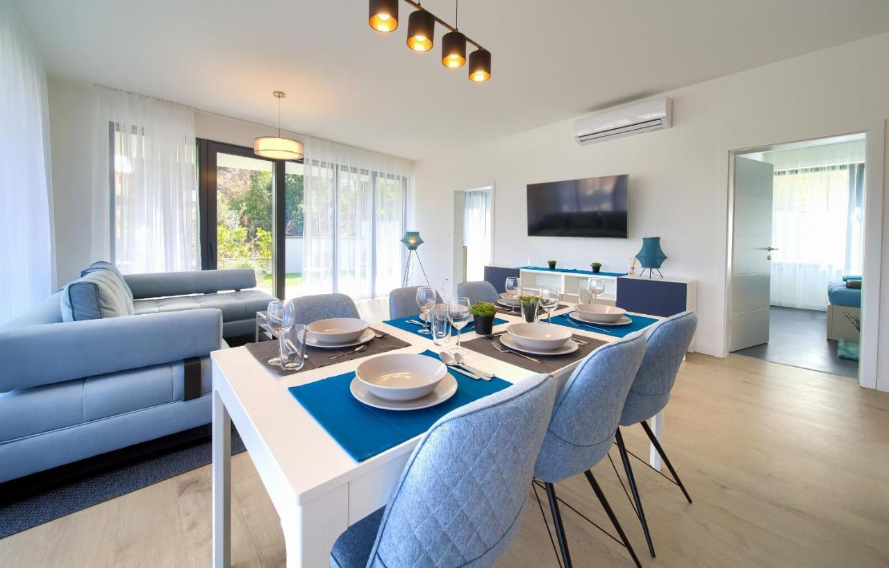 Apartments Perle Малинска Экстерьер фото