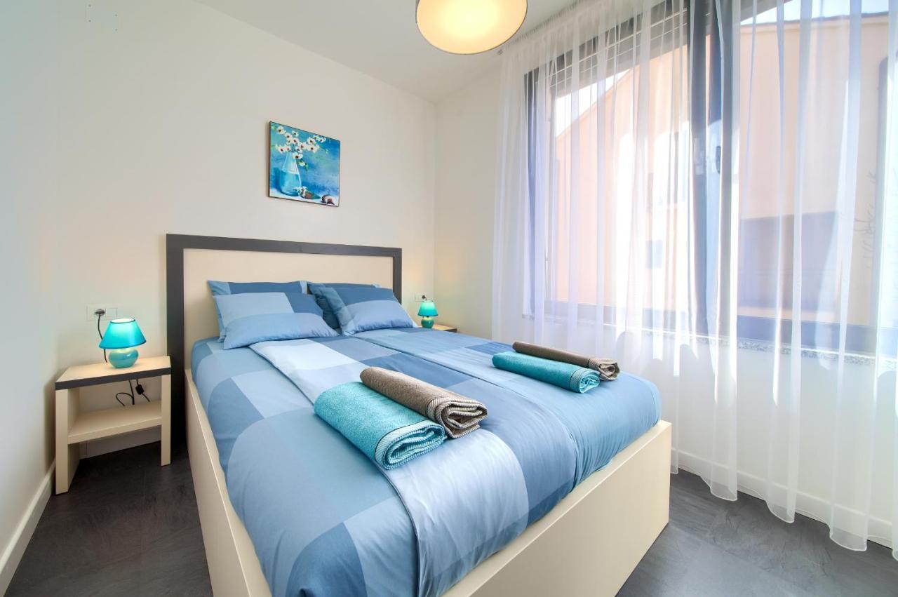 Apartments Perle Малинска Экстерьер фото