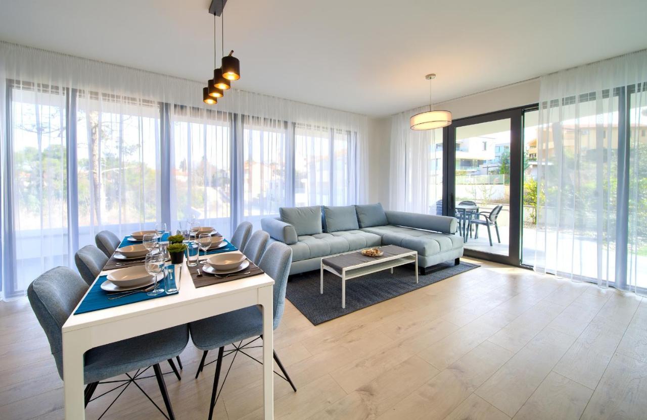Apartments Perle Малинска Экстерьер фото