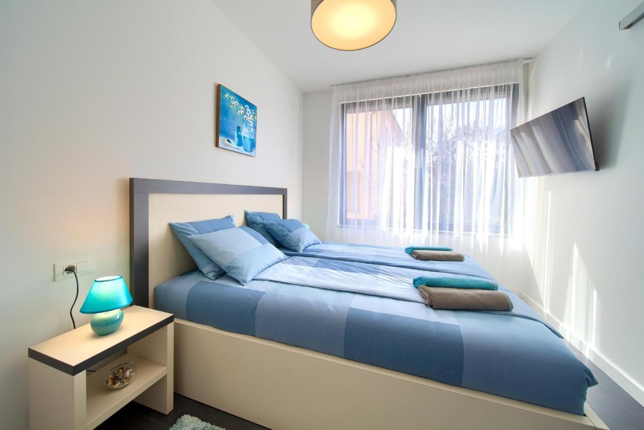 Apartments Perle Малинска Экстерьер фото