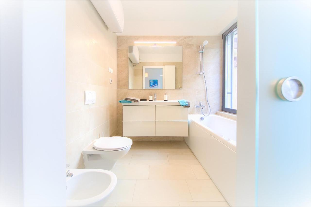 Apartments Perle Малинска Экстерьер фото